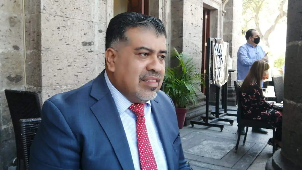 Maximiliano Lomelí Cisneros, aspirante a consejero de la Judicatura